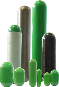 囊式、活塞式蓄能器殼體